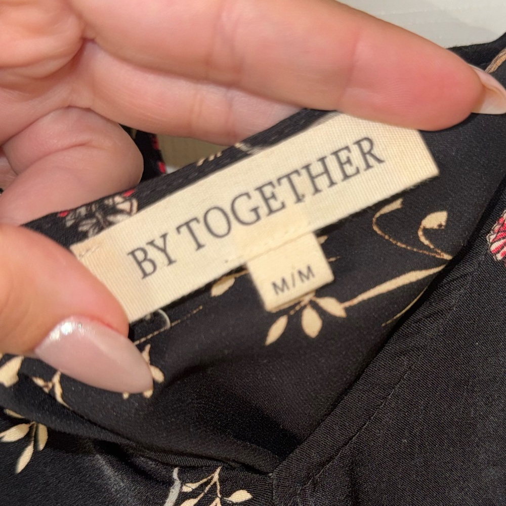 Floral Sleeveless Top by Together - Picture 5 of 7